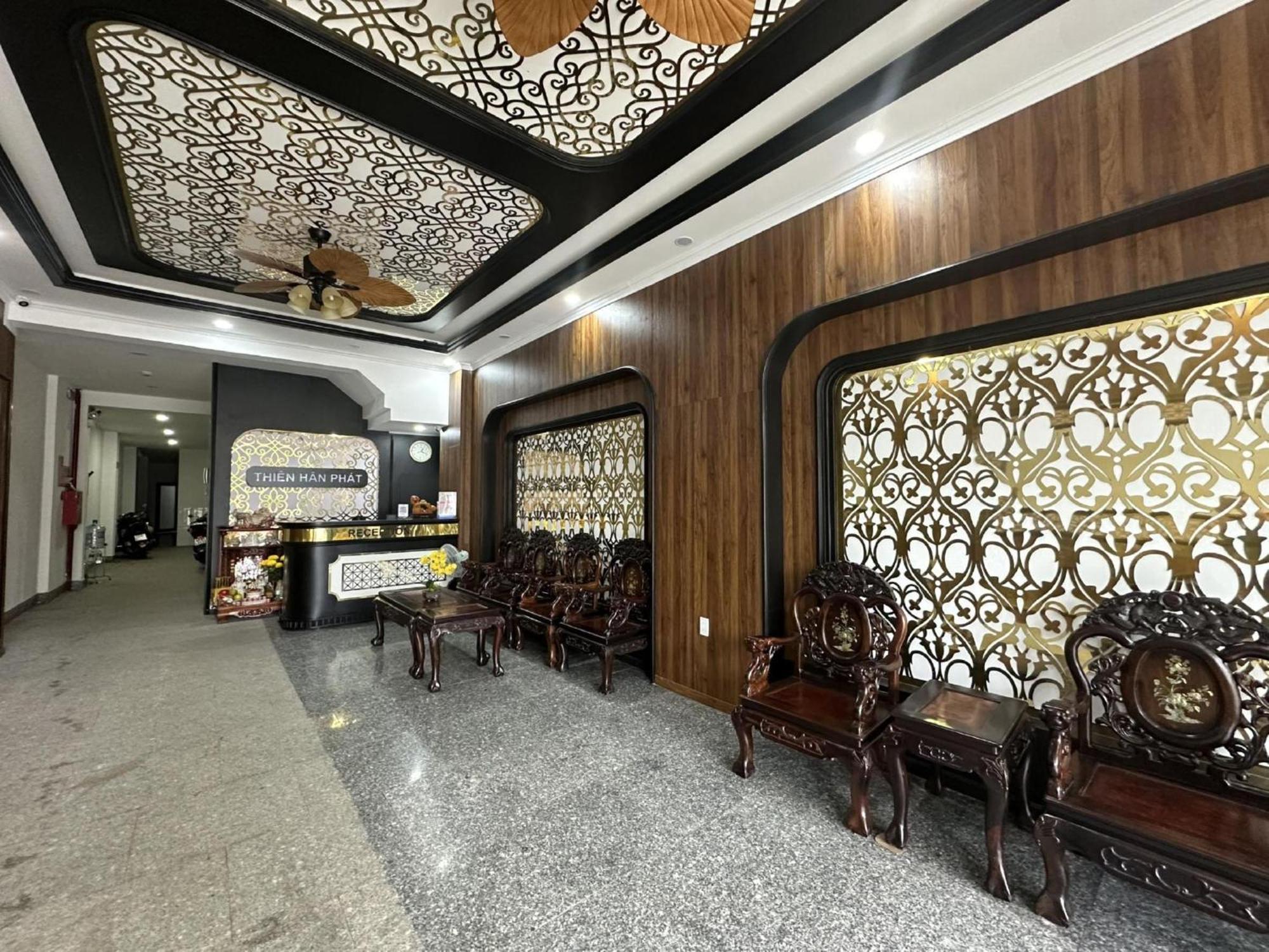 Thien Han Phat Hotel Da Nang Eksteriør billede